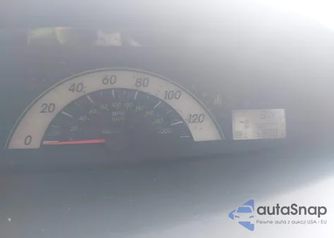 2007 Toyota Yaris z USA, uszkodzony, nr VIN JTDBT923X71048735